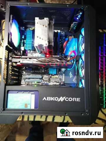 Мощный игровой компьютер Новомосковск - изображение 1