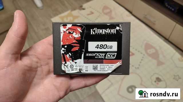 Ssd 480 gb Kingston kc300 Ульяновск - изображение 1