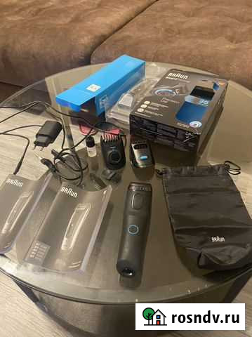 Триммер электрический braun Электрогорск - изображение 1