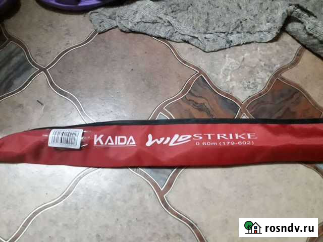 Зимняя удочка Kaida Кинешма - изображение 1