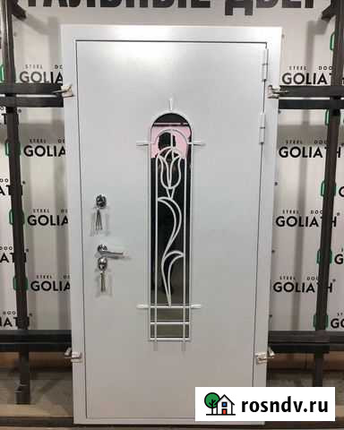 Дверь входная с терморазрывом Стеклопакет Ковка Йошкар-Ола - изображение 1