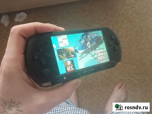 Sony PSP e1008 обмен Бузулук - изображение 1