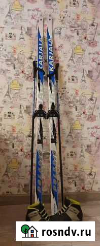 Лыжи детские 160 Казань - изображение 1