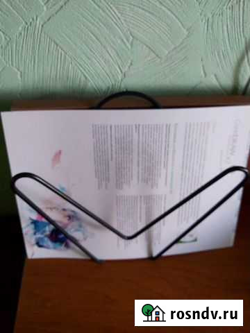 Настенная стойка для бумаг Рязань - изображение 1