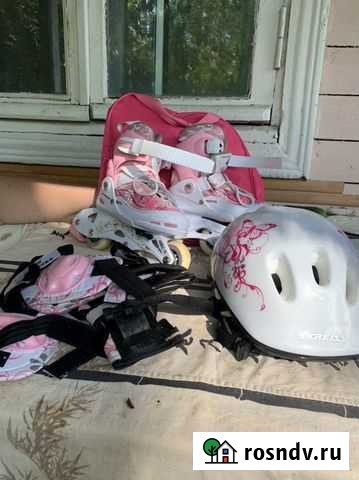 Ролики 26-29 размер (комплект) Звенигород - изображение 1