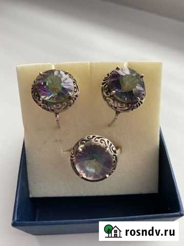 Серебряный комплект Калач-на-Дону - изображение 1