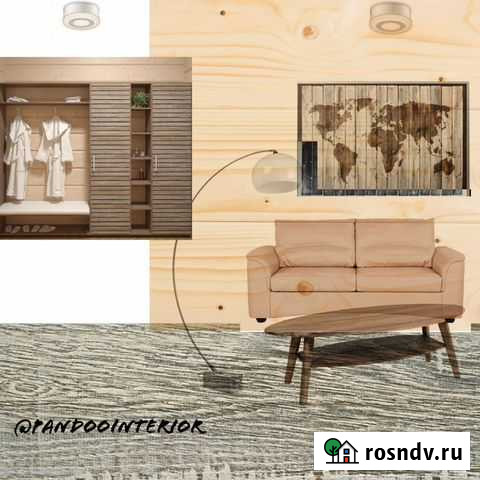 Проект бани ручной работы 6х4 Санкт-Петербург - изображение 1