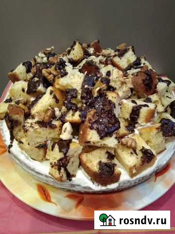 Торт на заказ: Кудрявый хлопец, Наполеон, Медовый Соликамск - изображение 1