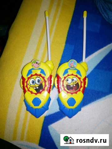 Игрушка рация Богородицк - изображение 1