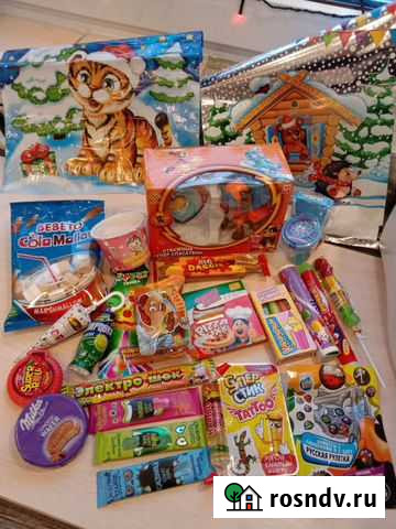 Новогодние сладкие подарки Лобня - изображение 1