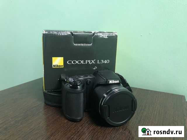 Компактный фотоаппарат Nikon Coolpix L340 Чита - изображение 1