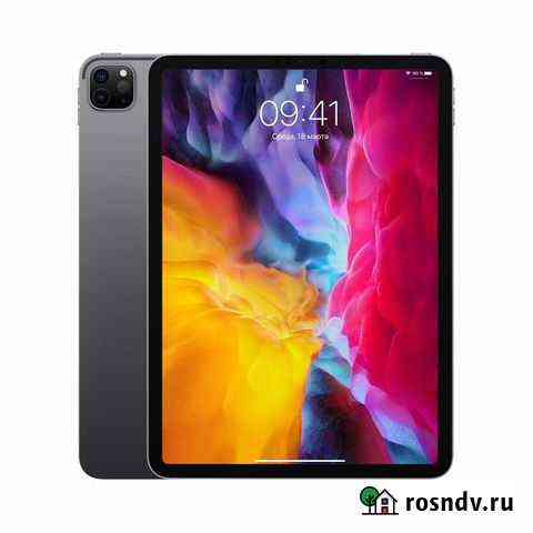 iPad Pro 2020, 11, WiFi+SiM, 512 гб, серый космос Анапа