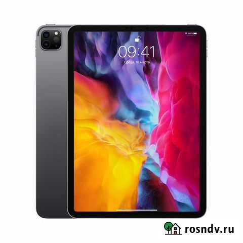 iPad Pro 2020, 11, WiFi+SiM, 512 гб, серый космос Анапа - изображение 1