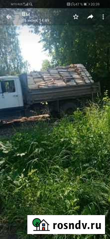 Дрова в наличии, Доска Каракулино - изображение 1