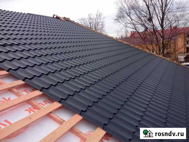 Монтаж кровли из металлочерепицы Батайск - изображение 1
