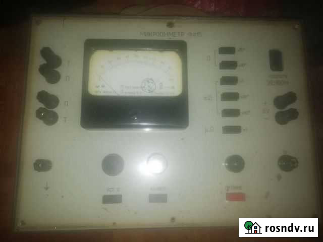 Микроомметр ф415 Редкино - изображение 1