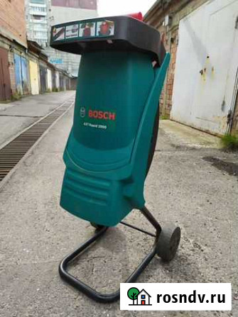 Измельчитель садовый Bosch AXT Rapid 2000 Иркутск - изображение 1