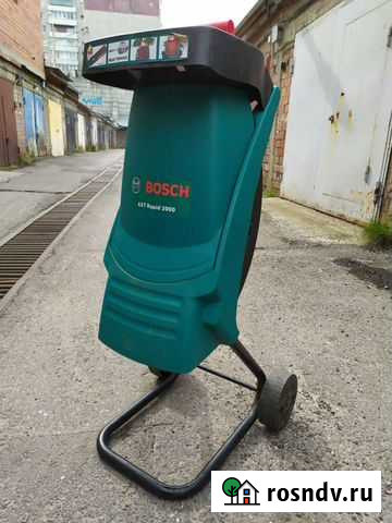 Измельчитель садовый Bosch AXT Rapid 2000 Иркутск - изображение 1