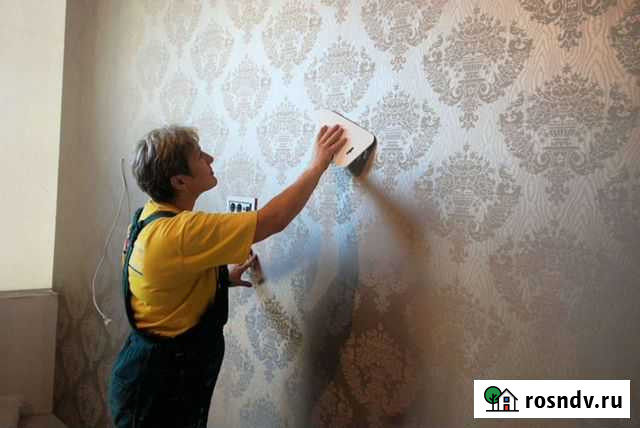 Поклейка обоев Казань - изображение 1