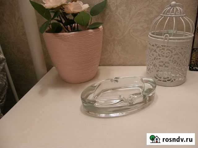 Пепельница стекло изящная Санкт-Петербург - изображение 1