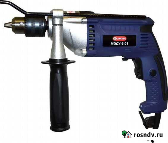Дрель ударная Диолд мэсу - 6 - 01 Аксай - изображение 1