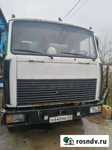 МАЗ 4370 с КМУ, 2005 Санкт-Петербург - изображение 1