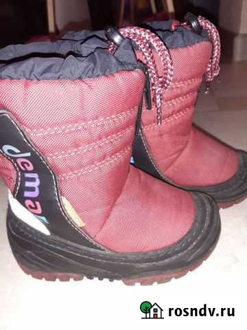 Сапоги- ботинки demar Альметьевск - изображение 1