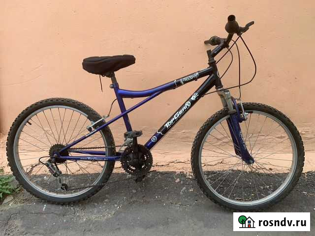 Подростковый велосипед Top gear freedom 210 Волгоград - изображение 1