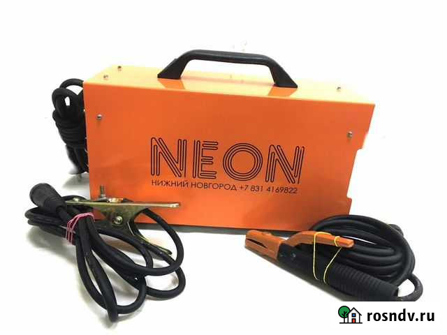 Сварочный аппарат инверторного типа neon вд 201 Октябрьский - изображение 1