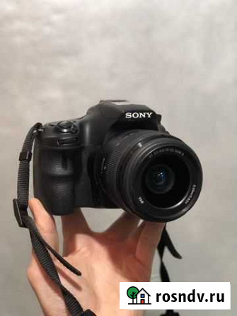 Зеркальный фотоаппарат sony a58 kit Пенза - изображение 1