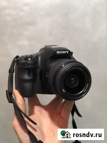 Зеркальный фотоаппарат sony a58 kit Пенза - изображение 1