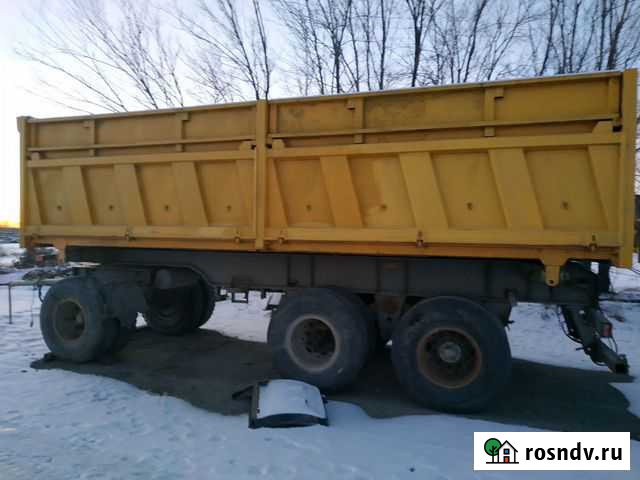 Прицеп самосвальный МАЗ 856102-010, 2016 Шадринск - изображение 1