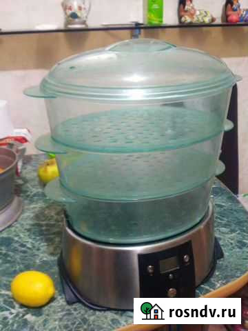 Мантоварка - пароварка Bork Химки - изображение 1