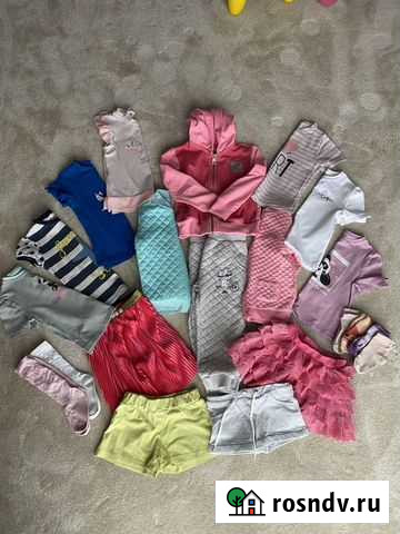 Пакет одежды 2-3 года Череповец - изображение 1