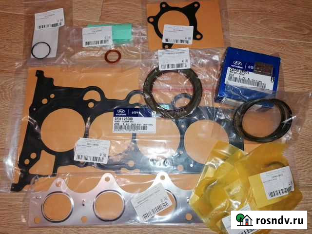 Запчасти двигателя G4FC hyundai /kia Кириши - изображение 1