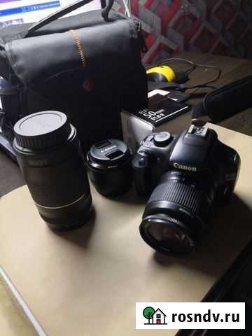 Зеркальный фотоаппарат Печора - изображение 1