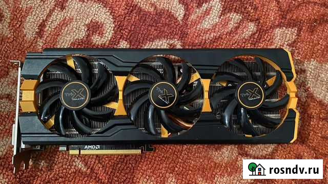 Видеокарта r9 290x 4gb бронь Аксай - изображение 1