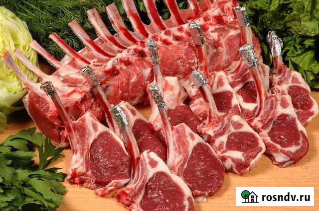 Мясо баранина свежая Тамбов - изображение 1