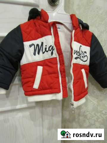 Теплая итальянская куртка mignolo Москва - изображение 1