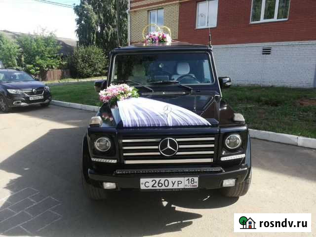 Аренда авто на свадьбу с водителем Ижевск - изображение 1