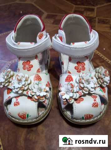Сандалии для девочки 22 размер Сказка Екатеринбург - изображение 1