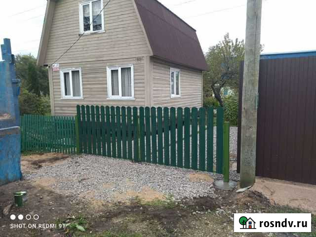 Ворота с калиткой распашные Гатчина - изображение 1