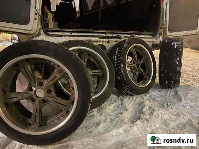 Диски r18 e60 ковка Москва - изображение 1