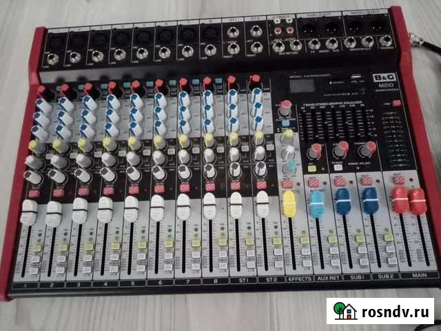Микшерный пульт B&G M210 Белгород - изображение 1