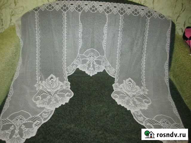 Две новые занавески для дачи Дзержинск - изображение 1