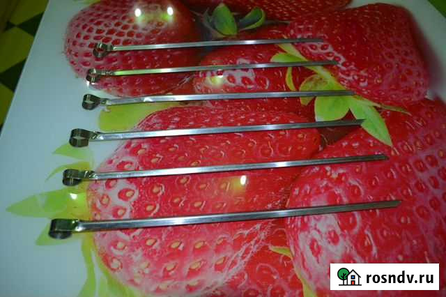 Шампуры новые 6 штук Пенза - изображение 1