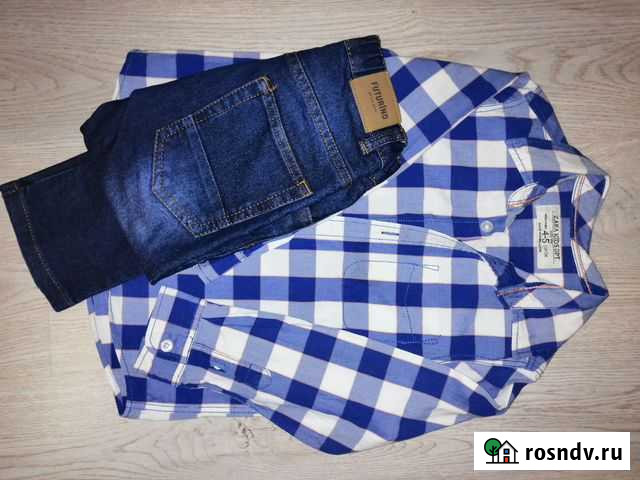 Продается рубашка с джинсами Тольятти - изображение 1