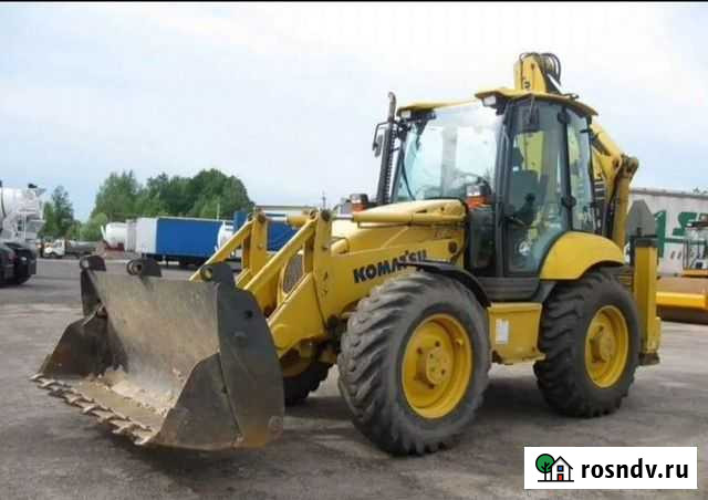 Аренда Экскаватора-погрузчика 3в1 Иваново - изображение 1