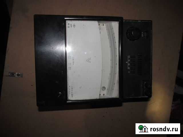 Вольтметр Д5081 Лабораторный. Новый Тверь - изображение 1