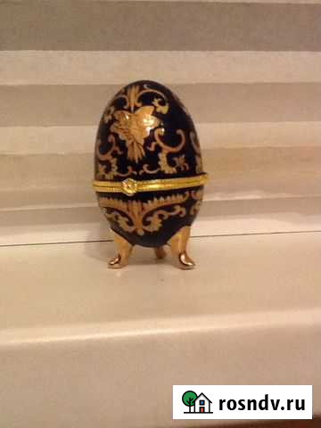 Шкатулка Яйцо Екатеринбург - изображение 1